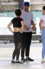 LORDE at Outdoor Boxing Session in Auckland 02/23/2019