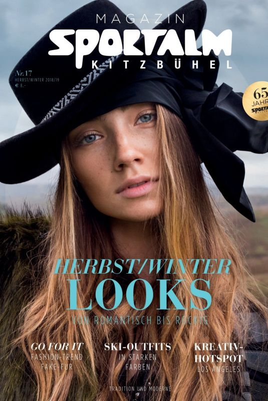 LORENA RAE in Sportalm Magazin Kitzbuhel 2018/2019