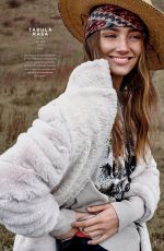 LORENA RAE in Sportalm Magazin Kitzbuhel 2018/2019