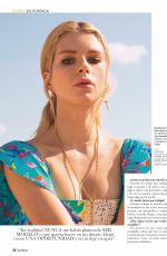 LOTTIE MOSS in Hola! Fashion Magazine, April 2019