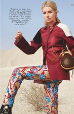 LOTTIE MOSS in Hola! Fashion Magazine, April 2019