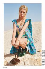 LOTTIE MOSS in Hola! Fashion Magazine, April 2019