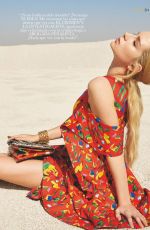LOTTIE MOSS in Hola! Fashion Magazine, April 2019
