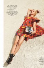 LOTTIE MOSS in Hola! Fashion Magazine, April 2019
