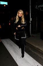 LOTTIE MOSS Leaves Poppy Nightclub in West Hollywood 03/14/2019