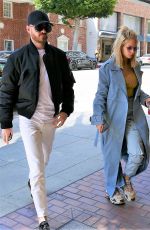 LOTTIE MOSS Out and About in Los Angeles 03/25/2019