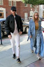 LOTTIE MOSS Out and About in Los Angeles 03/25/2019