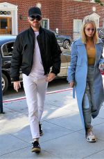 LOTTIE MOSS Out and About in Los Angeles 03/25/2019