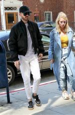 LOTTIE MOSS Out and About in Los Angeles 03/25/2019