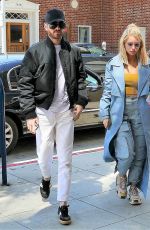 LOTTIE MOSS Out and About in Los Angeles 03/25/2019