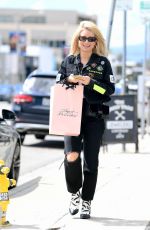 LOTTIE MOSS Shopping at Agent Provocateur in Los Angeles 03/20/2019