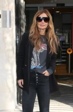 LOUISE REDKNAPP at BBC Radio Studios in London 03/26/2019