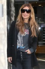 LOUISE REDKNAPP at BBC Radio Studios in London 03/26/2019