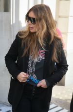 LOUISE REDKNAPP at BBC Radio Studios in London 03/26/2019