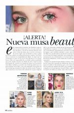 LUCY BOYNTON in Hola! Fashion Magazine, April 2019