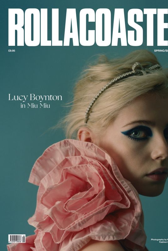LUCY BOYNTON in Rollacoaster, Spring/Summer 2019