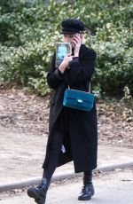 LUCY BOYNTON Out and About in New York 03/19/2019