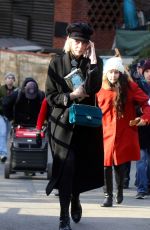 LUCY BOYNTON Out and About in New York 03/19/2019