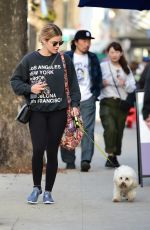 LUCY HALE Out and About in Studio City 03/09/2019