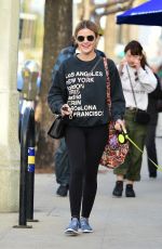 LUCY HALE Out and About in Studio City 03/09/2019