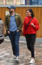 LUCY MECKLENBURGH Out for Lunch in Manchester 03/03/2019