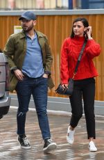 LUCY MECKLENBURGH Out for Lunch in Manchester 03/03/2019