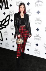 LUNA BLAISE at MCM Global Flagship Store Opening on Rodeo Drive in Beverly Hills 03/14/2019