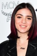 LUNA BLAISE at MCM Global Flagship Store Opening on Rodeo Drive in Beverly Hills 03/14/2019