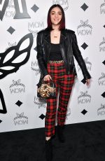 LUNA BLAISE at MCM Global Flagship Store Opening on Rodeo Drive in Beverly Hills 03/14/2019