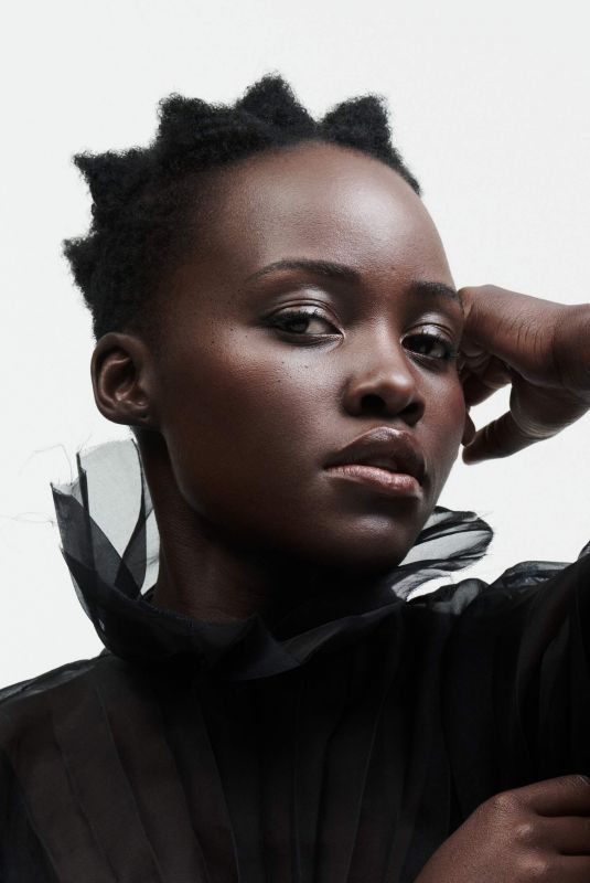 LUPITA NYONG’O for The Edit by Net-a-porter, March 2019