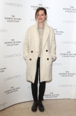 LYDIA WILSON at George Michael Collection VIP Reception in London 03/12/2019