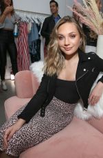 MADDIE ZIEGLER at Showpo Pop-up Launch Party in Los Angeles 03/07/2019