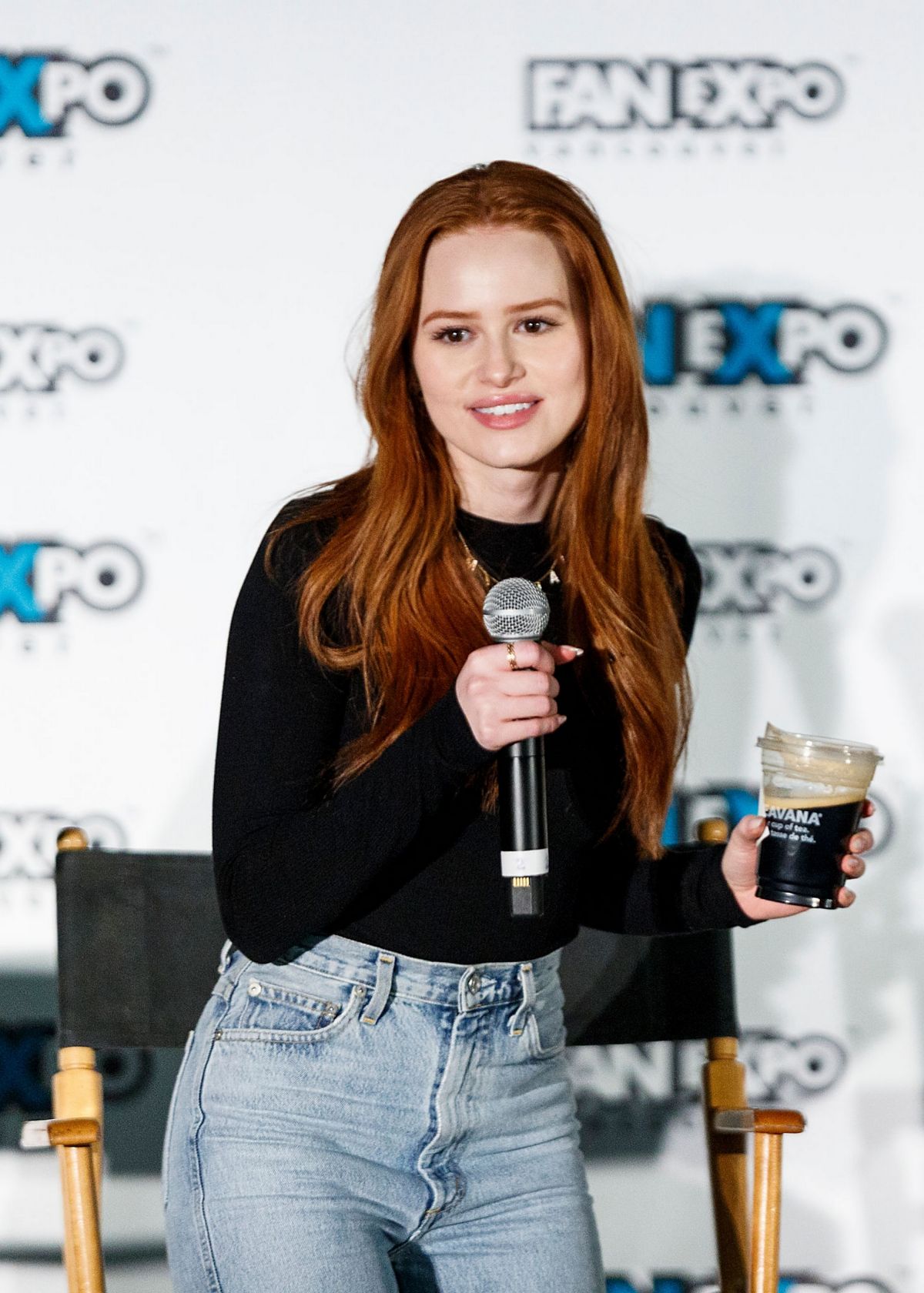 MADELAINE PETSCH at Expo Vancouver at Vancouver Convention Centre 03/03 ...