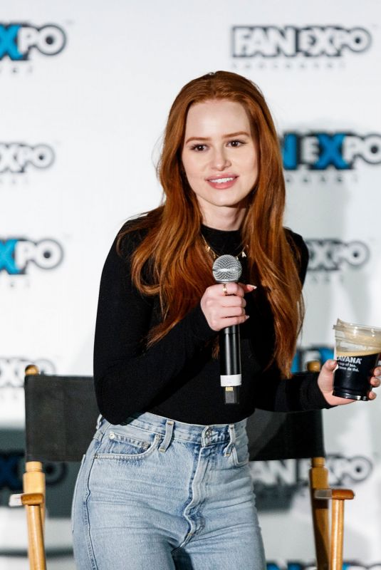 MADELAINE PETSCH at Expo Vancouver at Vancouver Convention Centre 03/03/2019