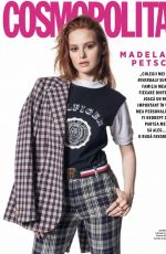 MADELAINE PETSCH in Cosmopolitan Magazine, Romania 2019