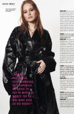 MADELAINE PETSCH in Cosmopolitan Magazine, Romania 2019