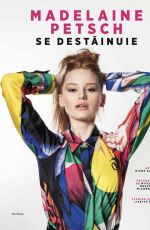 MADELAINE PETSCH in Cosmopolitan Magazine, Romania 2019