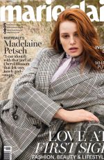 MADELAINE PETSCH in Marie Claire Magazine, Malaysia February 2019