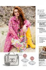 MADELAINE PETSCH in Marie Claire Magazine, Malaysia February 2019