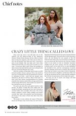 MADELAINE PETSCH in Marie Claire Magazine, Malaysia February 2019