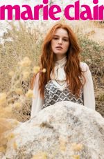 MADELAINE PETSCH in Marie Claire Magazine, Malaysia February 2019