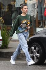 MADISON BEER at Cheesecake Factory in Los Angeles 03/02/2019