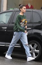 MADISON BEER at Cheesecake Factory in Los Angeles 03/02/2019