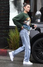 MADISON BEER at Cheesecake Factory in Los Angeles 03/02/2019