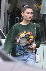 MADISON BEER at Cheesecake Factory in Los Angeles 03/02/2019