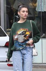 MADISON BEER at Cheesecake Factory in Los Angeles 03/02/2019