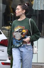 MADISON BEER at Cheesecake Factory in Los Angeles 03/02/2019