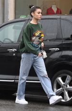 MADISON BEER at Cheesecake Factory in Los Angeles 03/02/2019