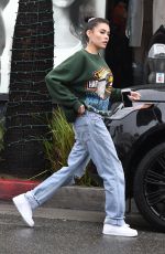 MADISON BEER at Cheesecake Factory in Los Angeles 03/02/2019