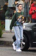 MADISON BEER at Cheesecake Factory in Los Angeles 03/02/2019